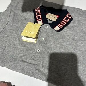 Gucci Boys Polo Shirt | Size 10 | Luxury Designer Kidswear